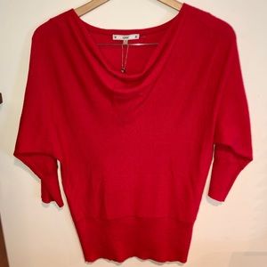 NWT Cashmere Blend SIONI Sweater - size Small